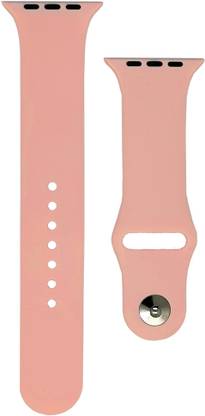 BLACK LOVIES 42 / 44 MM SILICON STRAP, SMARTWATCH STRAP, COMPATIBLE WITH IWATCH ( 42/44 ), W26, T500, T55, K16, Smart Watch Strap