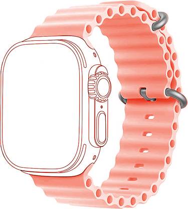 BLACK LOVIES Smartwatch Band Strap Compatible For Firrebolt Ring/Ring pro/Ring Plus/Visionary Smart Watch Strap