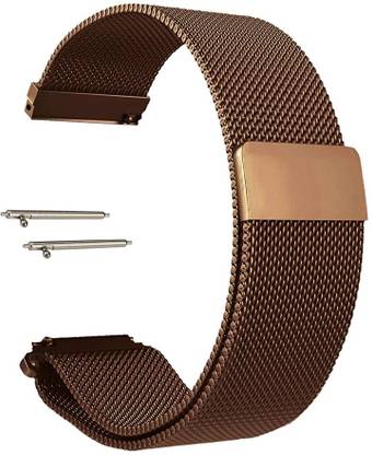 TECHWIND TW22MTL2242BN 22MM Metal Magnet Watch Belt-CHECK MODEL LIST/DESCRIPTION/IMAGES Smart Watch Strap