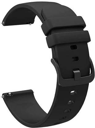 TooHype Silicone 22mm Watch Strap with Metal Buckle Compatible with Boat Xtend, Boat Xtend Pro, Noise Colorfit Pulse 2 Max, Grand, Ultra, Go Buzz, Fireboltt Phoenix, Rage, Boat Flash(Compatible Watch List In Photo & Description) Smart Watch Strap