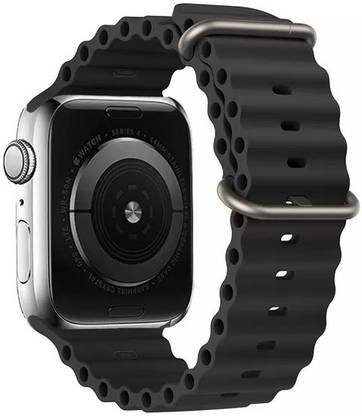 AiFit Ocean Band Compatible with iWatch Ultra Band 44, 45, 44, 42mm Men Women Smart Watch Strap