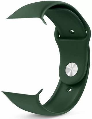 Casewilla Soft Silicon Band Strap for iWatch Series 7/6/5/4/SE (42/44/45mm) Smart Watch Strap