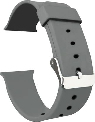 ACM Sliding Watch Strap Silicone for Fire-Boltt Oracle Bsw203 Smartwatch Belt Band Grey Smart Watch Strap