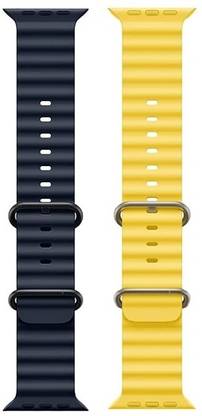 Webilla Ocean Smart Watch Strap Belt for Ultra Watch 49 mm, Series 8 / 7 45 mm, Series 6 / 5 / 4 44 mm, Series 3 / 2 / 1 42 mm, T800 Ultra, Watch 8 Ultra, i8 Pro Max, W26, T800,T900,T10,I8 pro,I7 pro,S8 ultra,watch 8,Watch 9 Smart Watch Strap