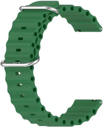 valente 20mm Ocean Loop Watch Strap for Galaxy Watch Active 2 (40mm & 44mm),Active (40mm), Watch 3 (41mm),Boat Vertex,Amazfit Bip,GTR (42mm),GTS,Dizo Watch 2,firebolt infinity Smart Watch Strap