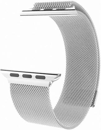 iSPARES Amazing Look Stainless Steel Band Strap 42mm Compatible for Watch Series 7,6,5,4 Smart Watch Strap