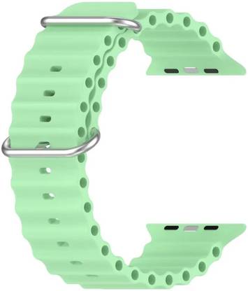 Juberous Ocean Loop 38mm/40mm/41mm Band for Watch Series SE 8/7/6/5/4/3/2/1 Pistachio Green Smart Watch Strap