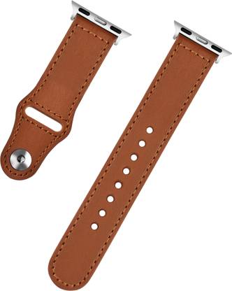 TIMEWEAR Leather Strap with Quick Release Sidebar, Compatible Lug Width 44mm/45mm/49mm 22 mm Genuine Leather Watch Strap
