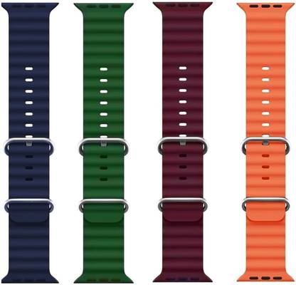FORTUNATE Smart Watch Strap Belt for Ultra Watch 49 mm, Series 8 / 7 45 mm, Series 6 / 5 / 4 44 mm, Series 3 / 2 / 1 42 mm, T800 Ultra, Watch 8 Ultra, i8 Pro Max, W26, T800 Smart Watch Strap