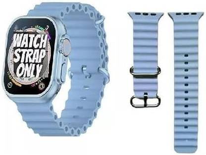 Montreal Ocean Band Compatible with Smart Watch Straps 49mm 45mm 44mm 42mm, Adjustable Breathable Sport loop With Metal Buckle for iWatch Ultra Series 8 Smart Band Strap