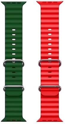 Setster Ocean Apple ultra watch belt, band ,strap 49/45/44/42 MM Silicone Watch Strap Smart Watch Strap