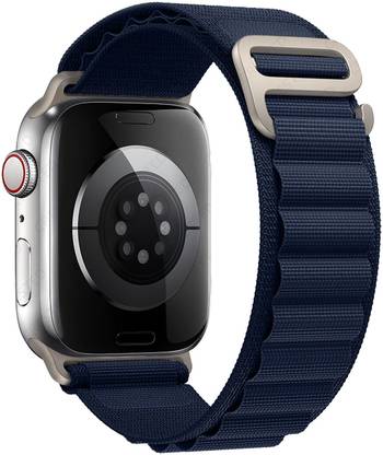 Zapper ALPINE STRAP FOR APPLE WATCH (8/7/6/5/4/3/2/1/SE/ULTRA 42/44/45/49mm BIG SIZE) Smart Watch Strap