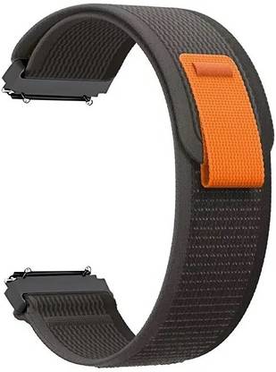 KHR 22mm Trail Loop Band for Realme, Noise Colorfit, Fireboltt, Boat for All 22MM Smart Watch Strap