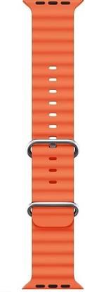 PUNAK Ocean Smart Watch Strap Belt for Ultra Watch 49 mm, Series 8 / 7 45 mm, Series 6 / 5 / 4 44 mm, Series 3 / 2 / 1 42 mm, T800 Ultra, Watch 8 Ultra, Max, W26, T800. Smart Watch Strap