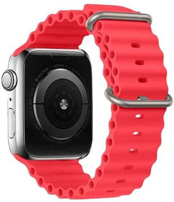 Nik's World 42/44/45/49 MM Soft Silicone Plunge Ocean Band for iWatch Series 8 Ultra/8/7/6/5 Smart Watch Strap
