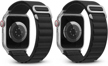 Noteplus Multipack Ocean/Alpine Loop Straps Compatible with Apple iWatch Series 8/7/6/5/4/3/2/1/SE Adjustable Sport Straps for Smartwatch Women Men 42MM/44MM/49MM Only Strap-pack of 2 Smart Watch Strap Smart Watch Strap