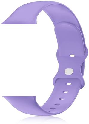LIDDU Strap belt For Apple Watch (38mm/40mm/41mm)iWatch Series 7/6/5/4/3/2/1/SE-Purple Smart Watch Strap