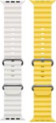 SCALEBEE Ocean Smart Watch Strap Belt for Ultra Watch 49 mm, Series 8 / 7 45 mm, Series 6 / 5 / 4 44 mm, Series 3 / 2 / 1 42 mm, T800 Ultra, Watch 8 Ultra, i8 Pro Max, W26, T800. Smart Watch Strap