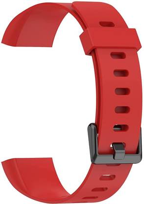 YDOXTON Soft Silicone Band Strap For Realme Smart Band Strap Model RMA183 With Buckle Smart Band Strap