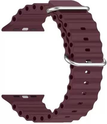 RUPELIK Ocean iWatch Strap Series Ultra,8,7,6,5,4,3,2,1/SE For Strap 49mm/45mm/44mm/42mm Smart Watch Strap