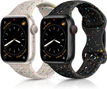 sannidhi Watch Straps Compatible with Apple Watch 42mm-49mm Smart Watch Strap