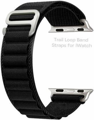 NICE ASSOSERIES HUB Loop Compatible with 42mm 44mm 45mm For Series 1/2/3/4/5/6/SE Smart Watch Strap