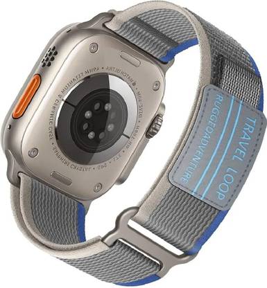 ICREATOR Sports Loop Band For iWatch Series Ultra 8 7 6 5 4 SE 3 2 1 / 49 45 44 42 mm Smart Watch Strap