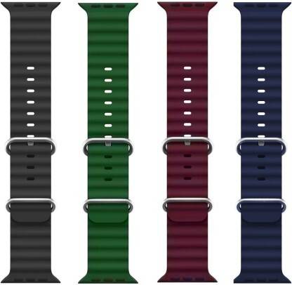 FORTUNATE Smart Watch Strap Belt for Ultra Watch 49 mm, Series 8 / 7 45 mm, Series 6 / 5 / 4 44 mm, Series 3 / 2 / 1 42 mm, T800 Ultra, Watch 8 Ultra, i8 Pro Max, W26, T800 Smart Watch Strap