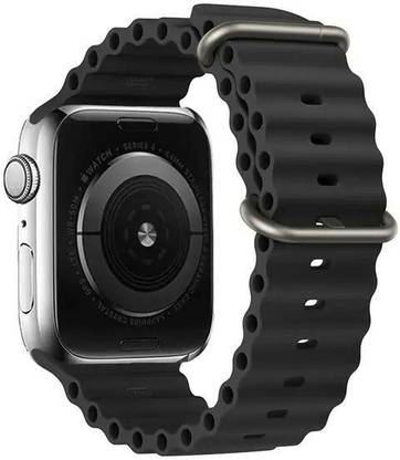 Nik's World 38/40/41 MM Soft Silicone Plunge Ocean Band for iWatch Series 8/7/6/5/4/3/2/1/SE Smart Watch Strap