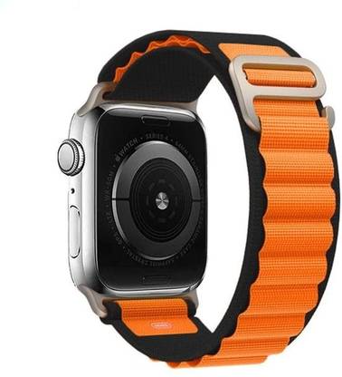 Nik's World 38/40/41 MM Alpine Loop Sport Nylon Band for iWatch Series 8 Ultra/8/7/6/5/4 Smart Watch Strap