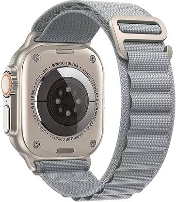 Maan International Loop Compatible with iWatch Band Ultra 49mm 45mm 44mm 42mm Polyester G-Hook Strap for iWatch Ultra Series SE 8/7/6/5/4/3/2/1 Smart Watch Strap