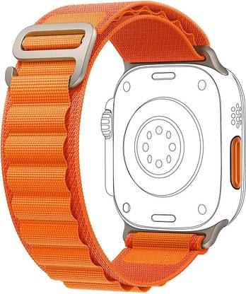 SwapME Alpine Loop Bands Compatible with iWatch Band 41mm 40mm 38mm Rugged Nylon Sport Strap Smart Watch Strap