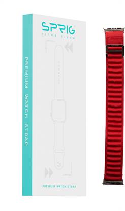 Sprig Liquid Silicon Ocean Strap for iWatch Series 4 (Large 44MM) Smart Watch Strap