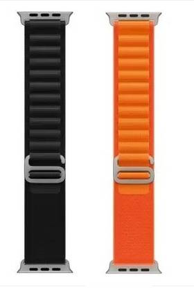 Noteplus Multipack Ocean/Alpine Loop Straps Compatible with Apple iWatch Series 8/7/6/5/4/3/2/1/SE Adjustable Sport Straps for Smartwatch Women Men 42MM/44MM/49MM Only Strap-pack of 2 Smart Watch Strap Smart Watch Strap
