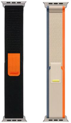 Expro Trail Loop Strap Nylon Watch Band for Apple Watch 42mm/44mm/45mm/49mm (Only Trail Loop, Watch NOT Included) Smart Watch Strap Smart Watch Strap