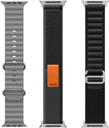 FLAP 42mm/44mm/45mm/49mm trail loop compatible with Apple watch Series 1/2/3/4/5/6/7/8/se/Ultra Smart Watch Strap Smart Watch Strap