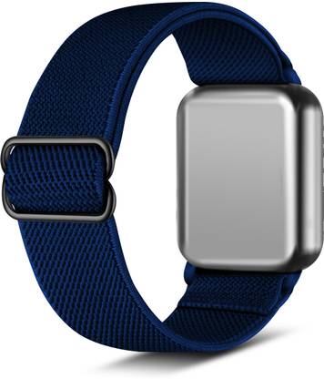 DUCE by GRIPP Tiffany Stretchy Nylon Strap for 44/45/46/49 mm Series 10/9/8/7/6/5/4/SE/Ultra Smart Watch Strap