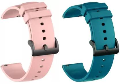 KHR 22MM Combo Smart Watch Strap Compatible for Noise ColorFit Pro 3/4/max,NoiseFit Endure,NAV, Evolve,Samsung Galaxy Watch 3 45mm, Huawei/GT 3/GT 2 46mm,Amazfit GTR 3 Pro Smart Watch Strap
