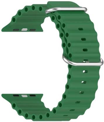 Slugabed Ocean Loop 38mm/40mm/41mm Band for Watch Series 8/7/6/5/4/3/2/1 SE Pine Green Smart Watch Strap
