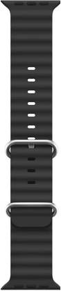 BLACK LOVIES Ocean Smart Watch Strap Belt for Ultra Watch 49 mm, Series 8 / 7 45 mm, Series 6 / 5 / 4 44 mm, Series 3 / 2 / 1 42 mm, T800 Ultra, Watch 8 Ultra, i8 Pro Max, W26, T800 Smart Watch Strap