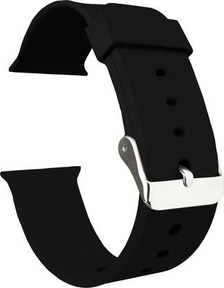 ACM Sliding Watch Strap Silicone for Boat Wave Glory Smartwatch Belt Band Black Smart Watch Strap