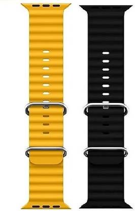 RUPELIK Ocean Strap 49mm 46mm 45mm 44mm 42mm Series Ultra SE2 SE 10 9 8 7 6 5 4 3 2 1 Smart Watch Strap