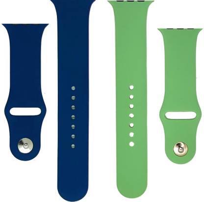 BLACK LOVIES Silicon Smartwatch Band Straps Belt 42 / 44 / 45 / 49 mm Smart Watch Strap