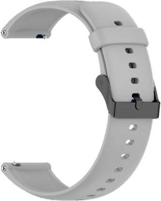 MOBISINGH MSH22CS749GY 22MM Classy Silicon Watch Belt - CHECK MODEL LIST/DESCRIPTION/IMAGE Smart Watch Strap