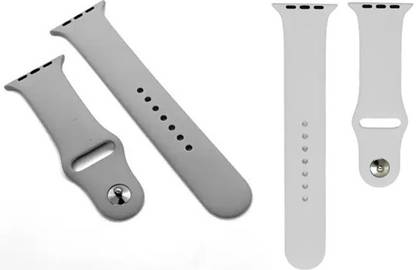 ASKOVID Pack of 2 Compatible with Apple Watch Strap 49mm 45mm 44mm 42mm, Soft Silicone Band for apple Watch Series Ultra 8 7 6 5 4 3 2 1 SE Smart Watch Strap