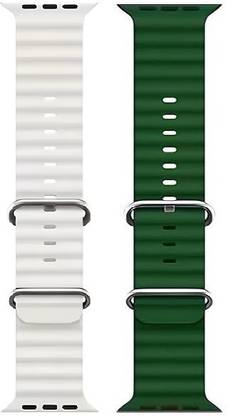 JOBINKA Ocean Strap 49mm 46mm 45mm 44mm 42mm Series Ultra SE2 SE 10 9 8 7 6 5 4 3 2 1 Smart Watch Strap