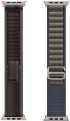 Asotai Alpine Loop Nylon Bands/Straps Compatible with Watch 49mm 45mm 44mm 42mm Men & Women, Adjustable Strap with Metal G-Hook Premium Strap for iWatch Ultra Series SE 8 7 6 5 4 3 2 1 (Only Alpine Loop Strap, Watch NOT Included) Smart Watch Strap