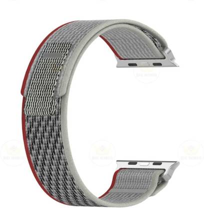 Big Wings Premium Silicone 38mm / 40mm / 41mm /42mm Smartwatch Straps for iWatch Smart Watch Strap