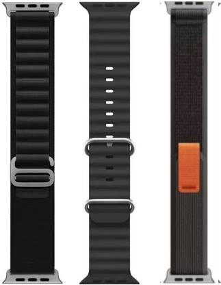 Like Star Ultra Watch Strap, Smart Watch Strap Belt for Ultra Watch 49 mm, Series 8 / 7 45 mm, Series 6 / 5 / 4 44 mm, Series 3 / 2 / 1 42 mm, T800 Ultra, Watch 8 Ultra, i8 Pro Max, W26, T800 Smart Watch Strap