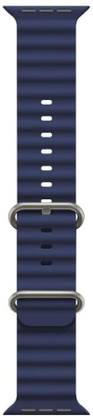 Priavy Silicone Smart Watch Strap Compatible with T800 & T900 ultra, Watch 8 & Watch 9 ultra, T10, I8 & I7 pro max, S8 ultra watch Smart Watch Strap